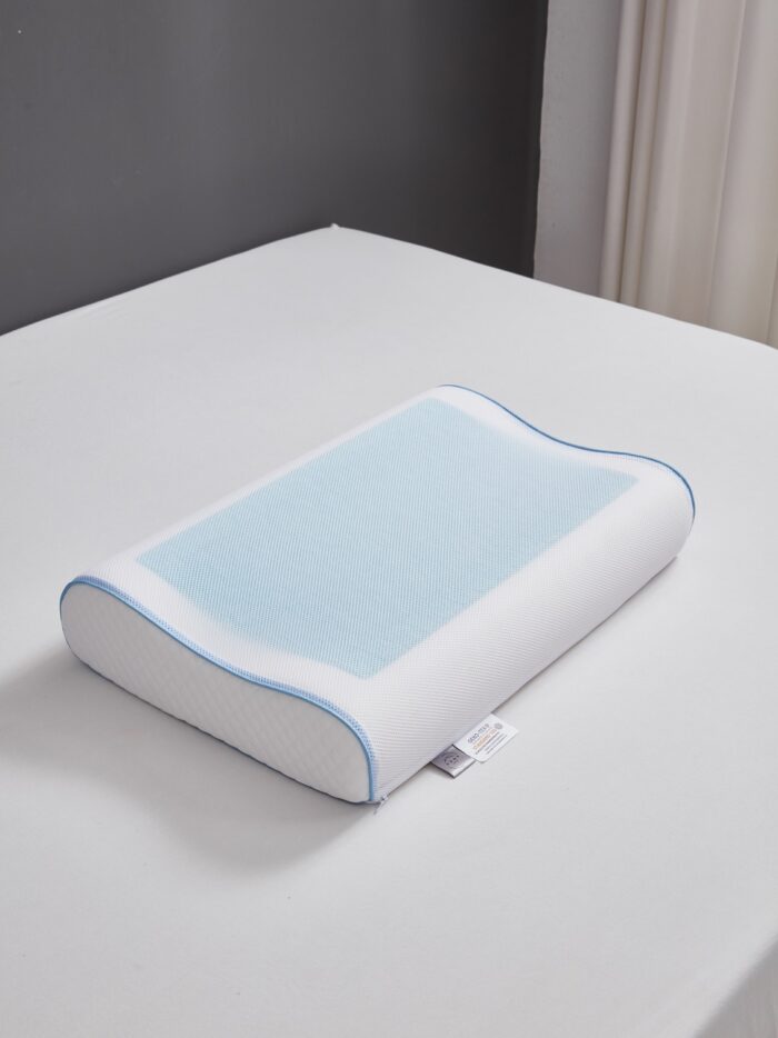 Memory foam gel pillow best sale